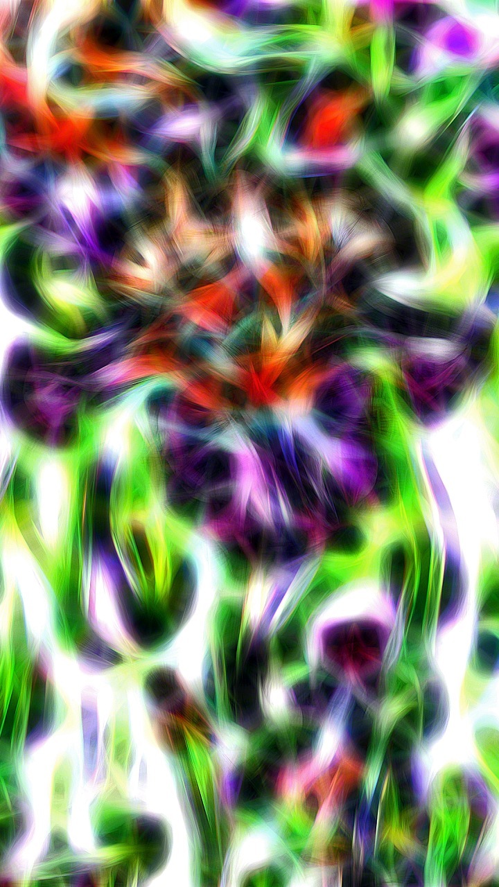 Iphone Wallpapers Bimbit - Fractal Art - HD Wallpaper 