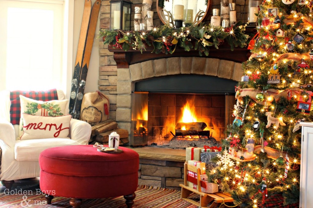 High Resolution Christmas Wallpaper - HD Wallpaper 