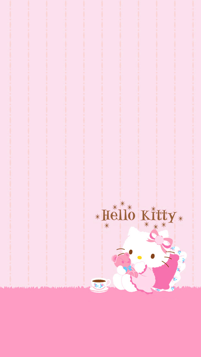 Hello Kitty Wallpaper For Iphone Hello Kitty 640x1136 Wallpaper Teahub Io