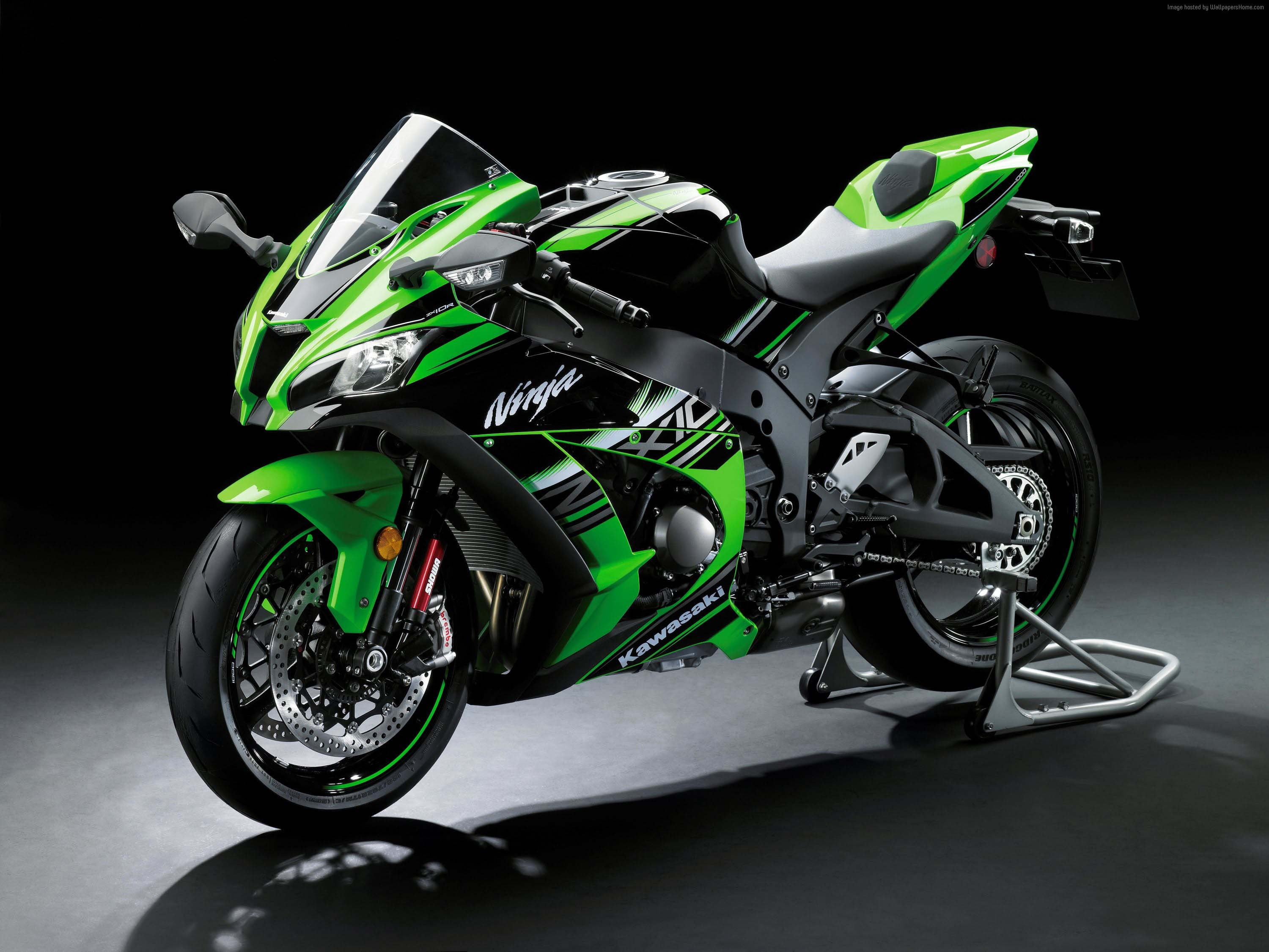 Kawasaki Zx10r Krt Edition - HD Wallpaper 