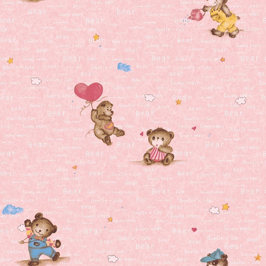 Cartoon Wallpaper With Teddy Bear Pictures & Photos - Cute Baby Bear Cartoon - HD Wallpaper 