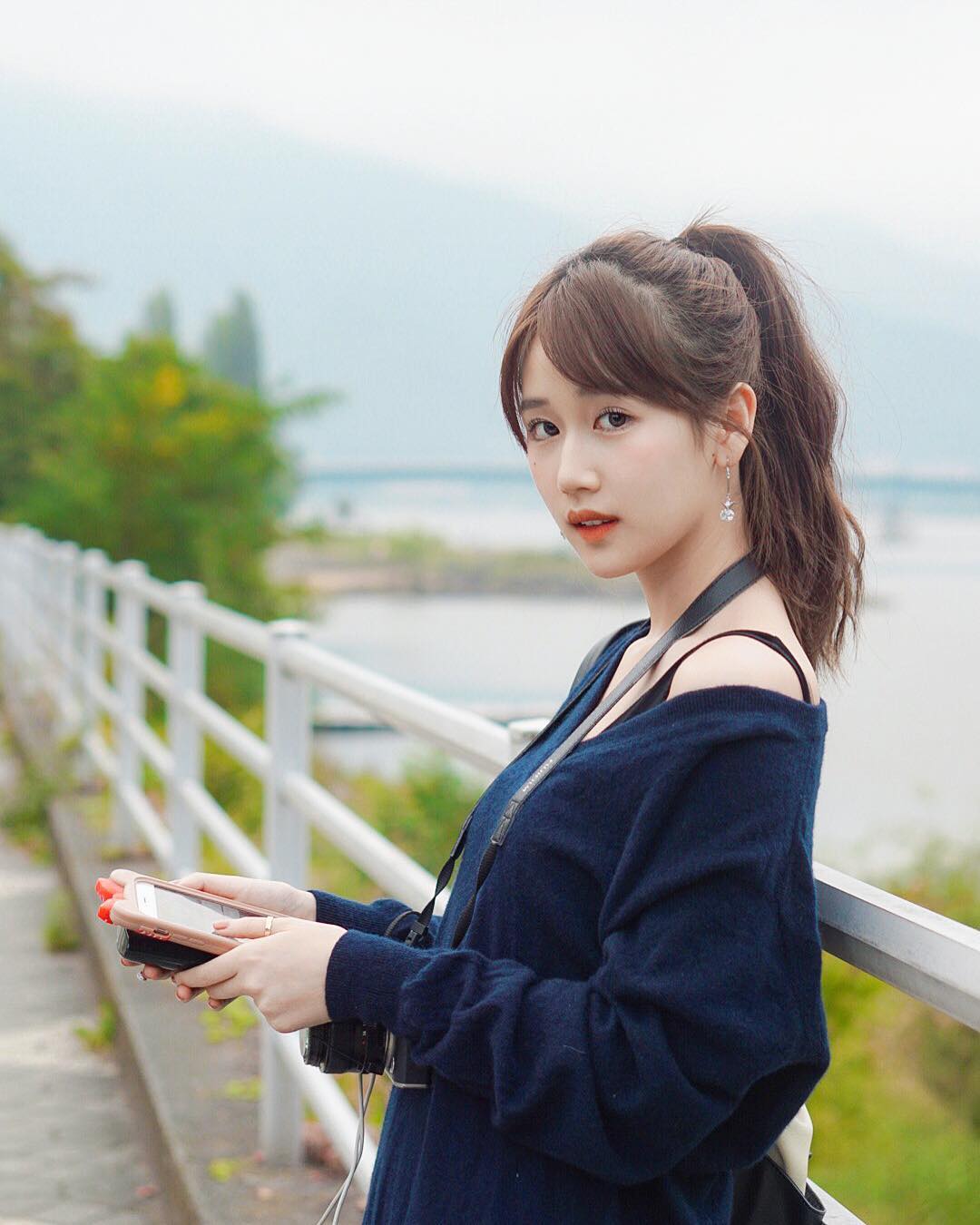 10 Selebgram Thailand Yang Wajib Kamu Follow - เจน ร มิ ดา มี หน้าม้า - HD Wallpaper 