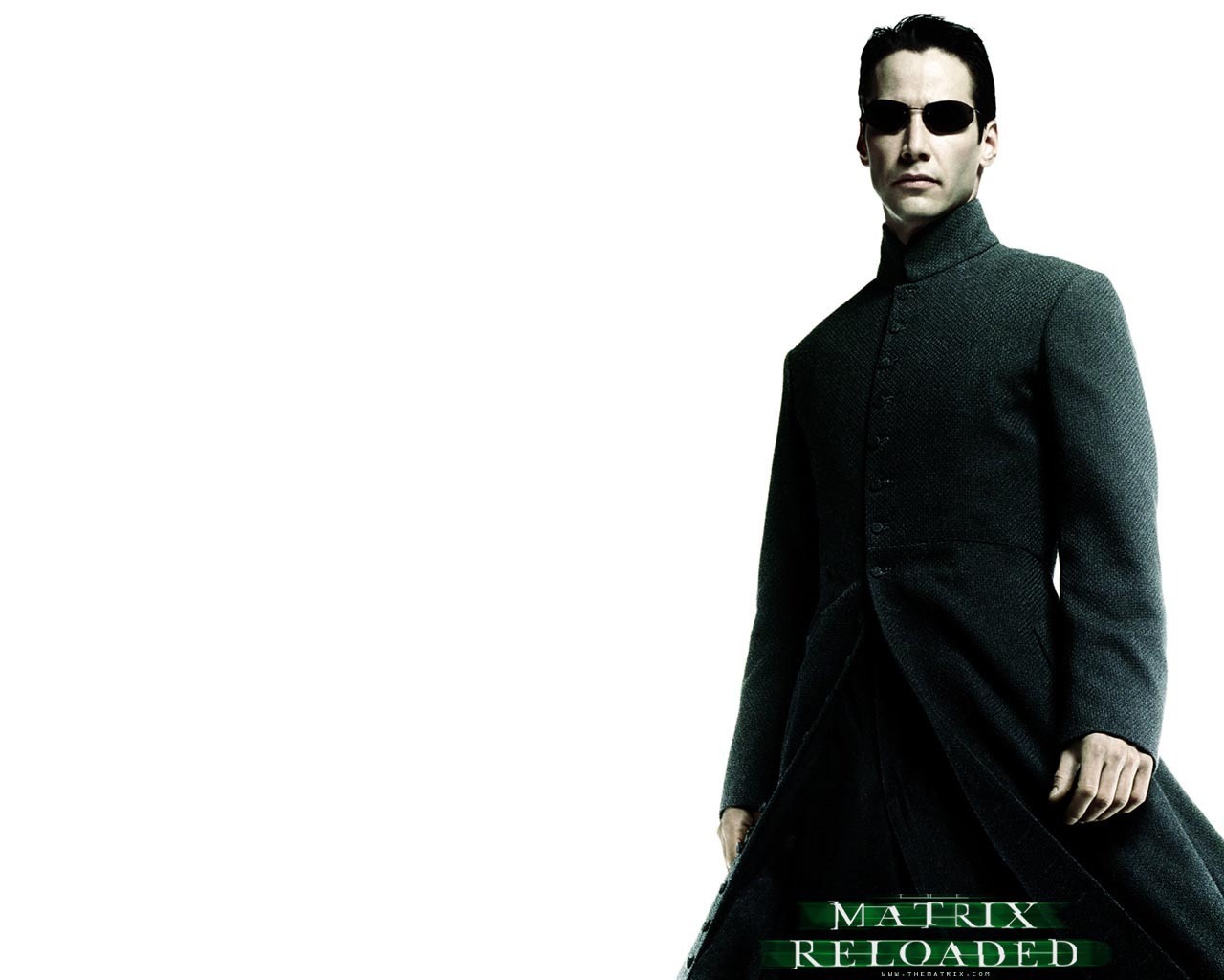The Matrix Neo Wallpaper - Keanu Reeves Matrix Png - HD Wallpaper 