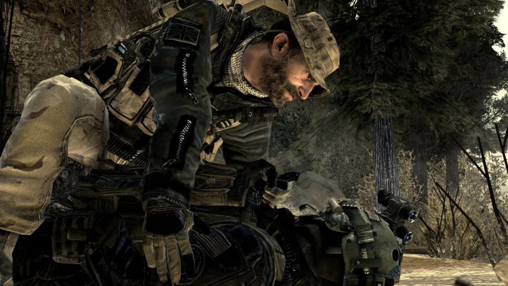 Call Of Duty Modern Warfare - بازی Call Of Duty Modern Warfare 2 - HD Wallpaper 