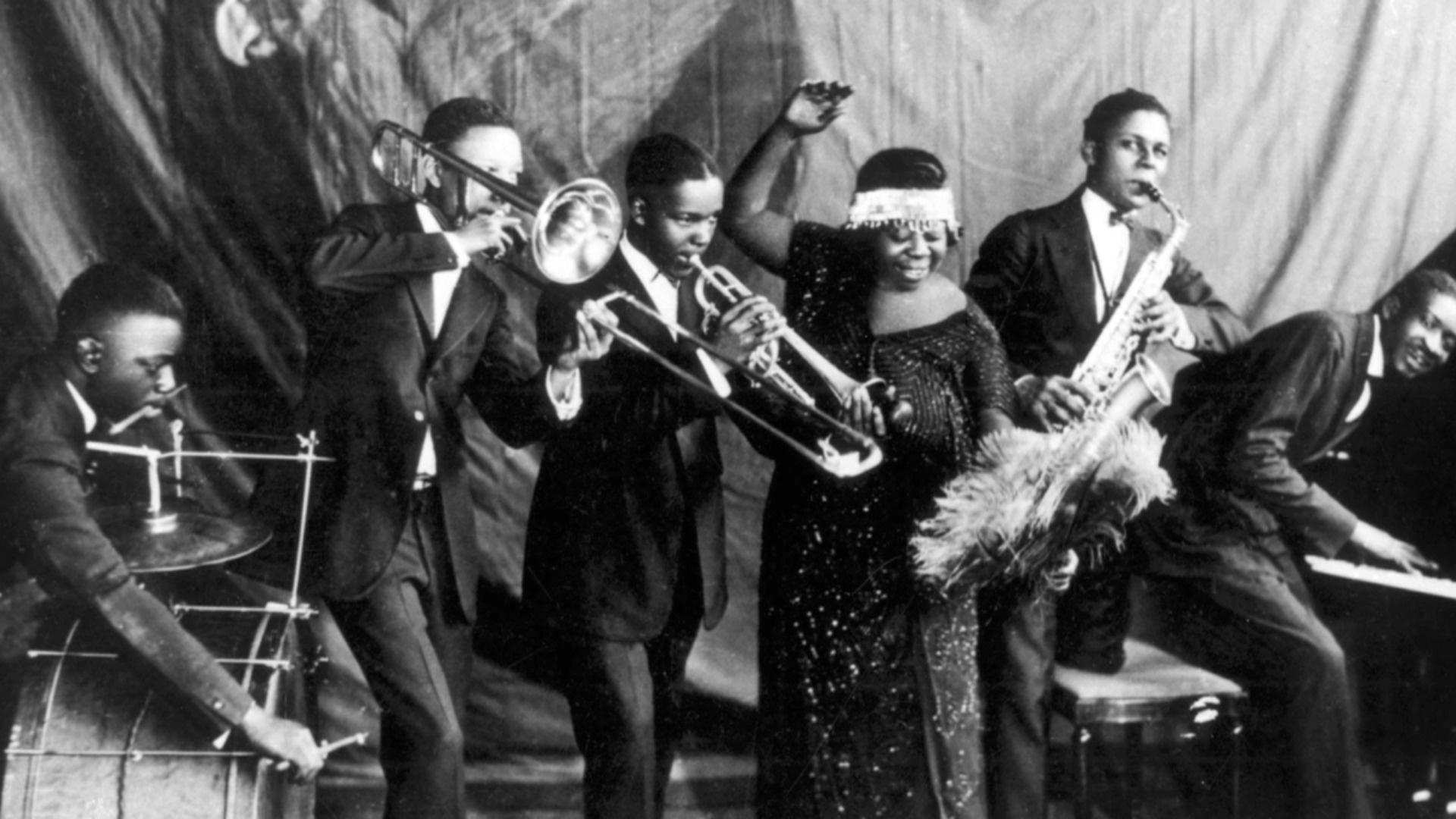 Harlem Renaissance Jazz Band - HD Wallpaper 