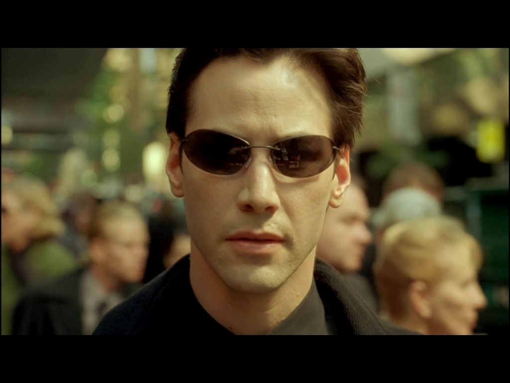 The Matrix Neo Wallpaper - Neo Took Both Pills Meme - HD Wallpaper 