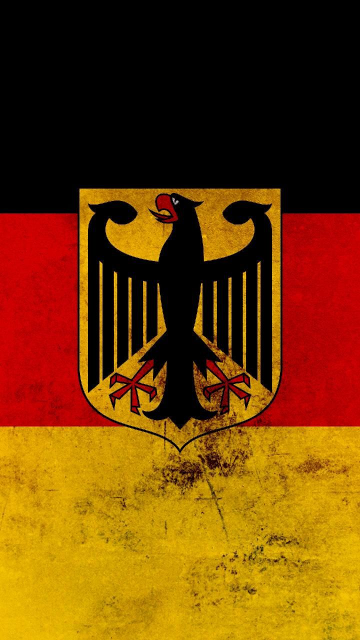 Flag Germany - HD Wallpaper 