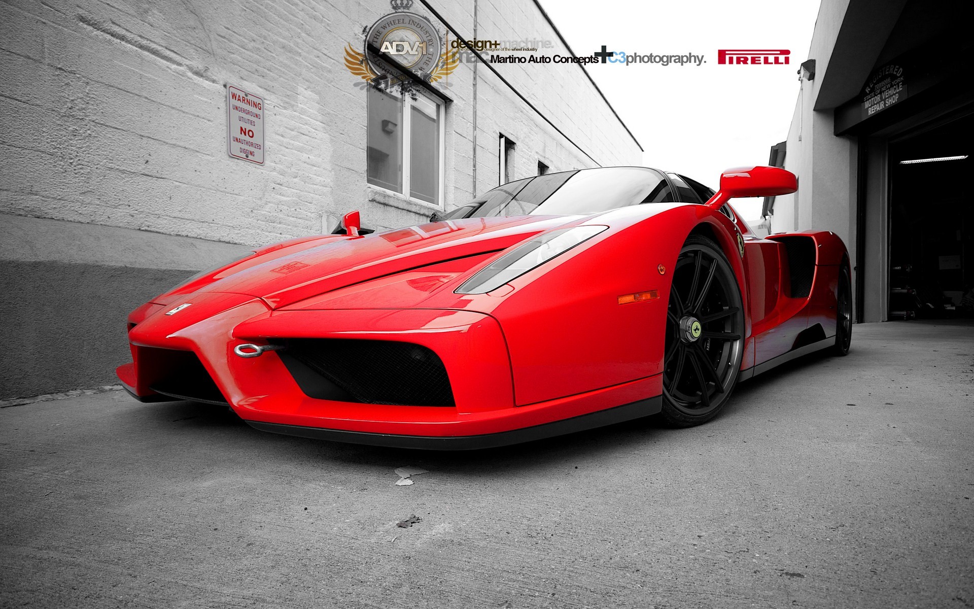 Ferrari Enzo Wallpaper 4k - HD Wallpaper 