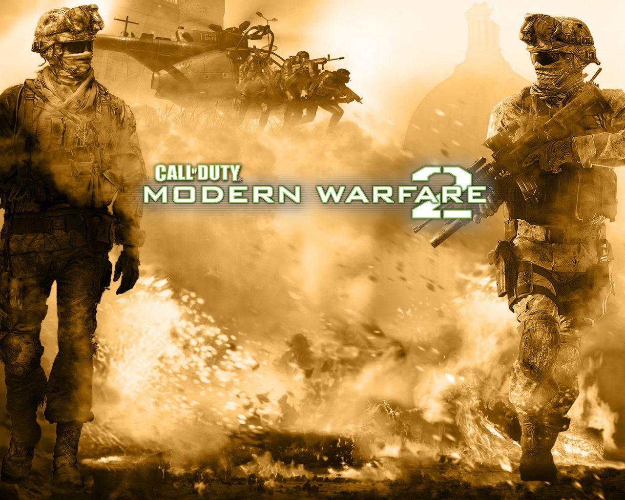 Call Of Duty Modern Warfare 2 Pc Game - HD Wallpaper 