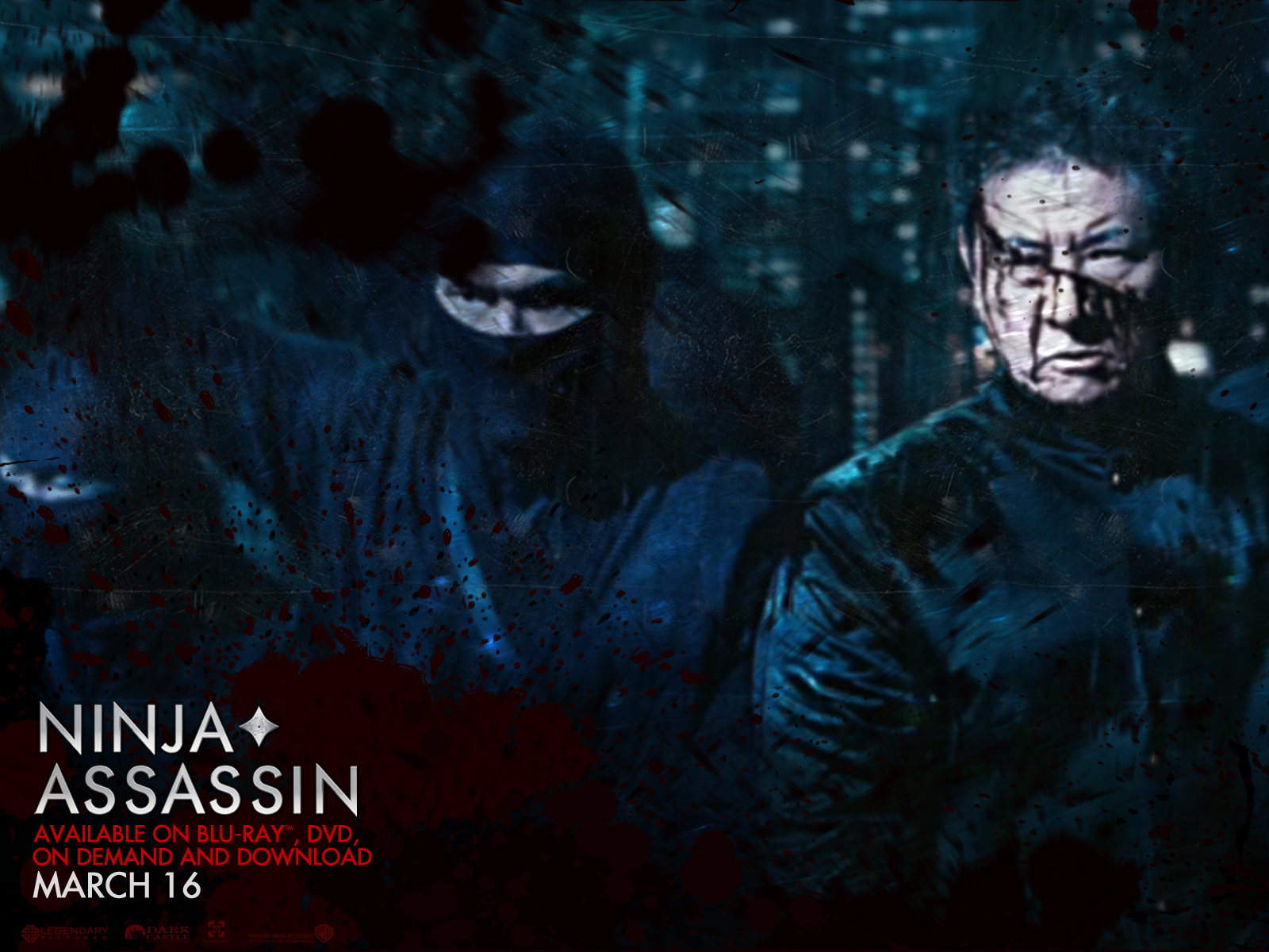 Ninja Assassin Wallpaper Hd - HD Wallpaper 