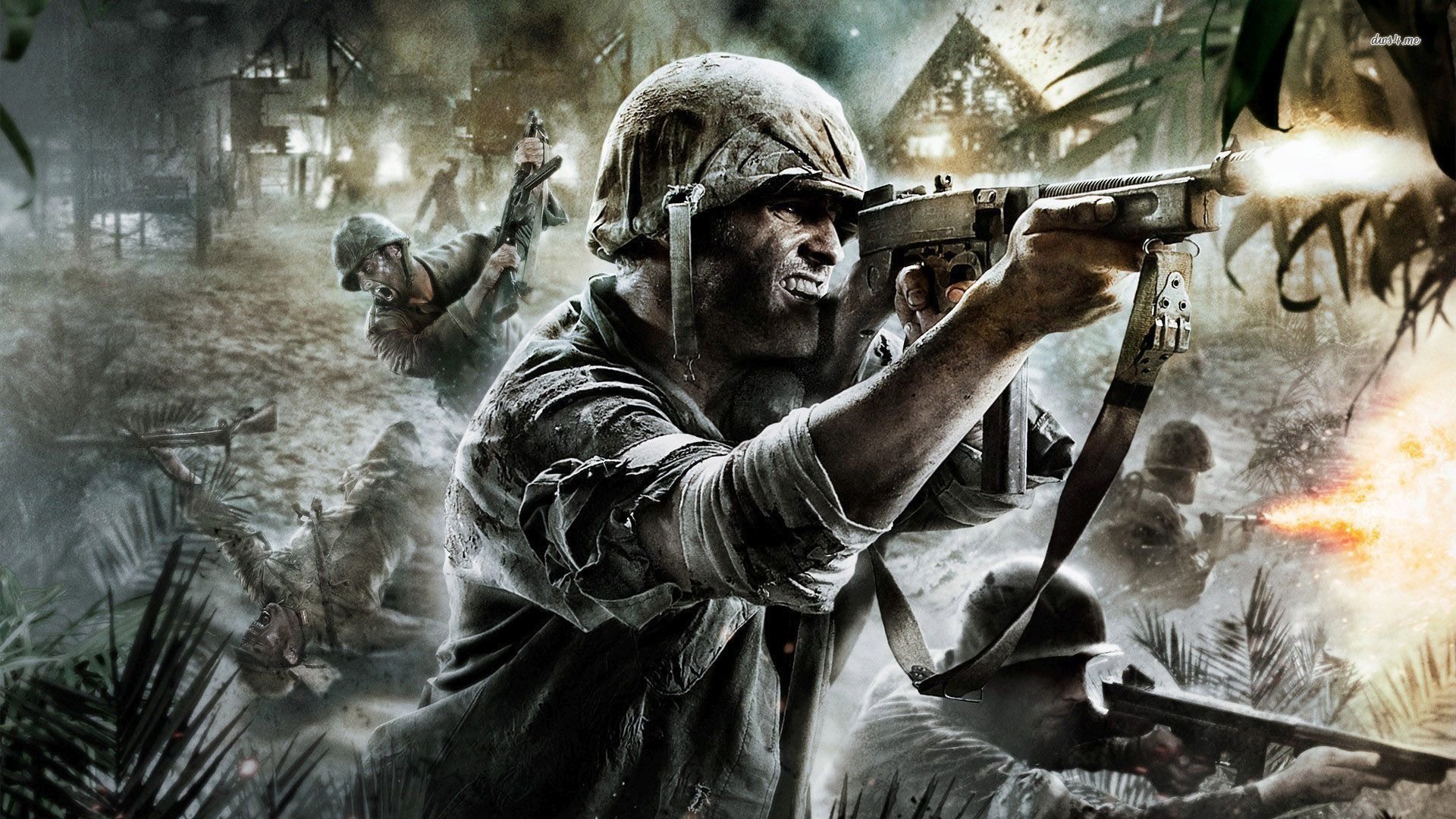 Call Of Duty - Call Of Duty World At War Wallpaper 4k - 1920x1080 Wallpaper  