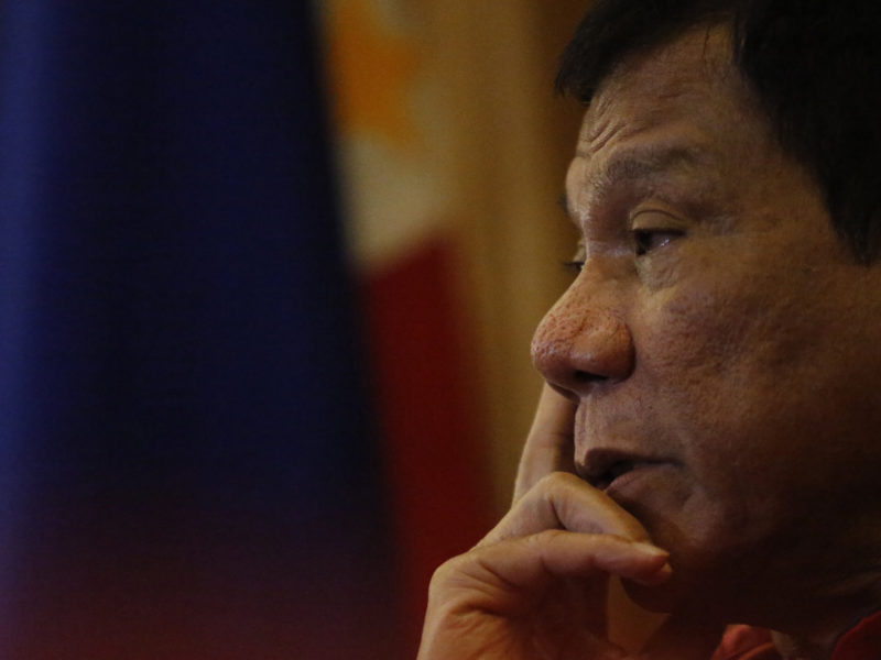 Duterte Wallpaper Hd - Rodrigo Duterte - HD Wallpaper 