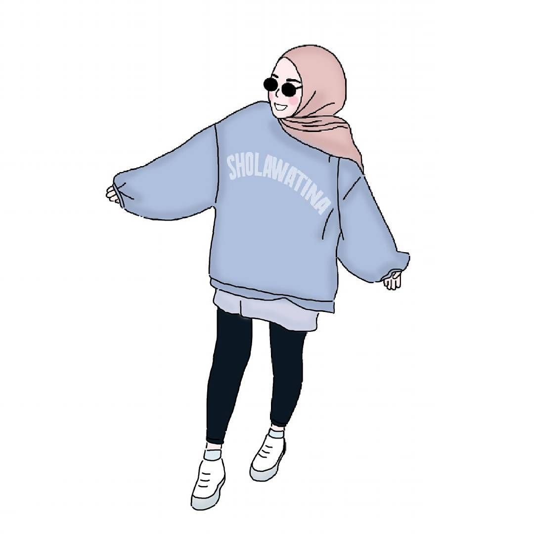 Instagram Hijab Dessin Swag - HD Wallpaper 