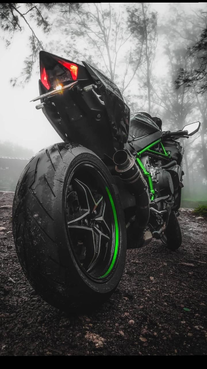 Kawasaki H2r Wallpaper Iphone - HD Wallpaper 