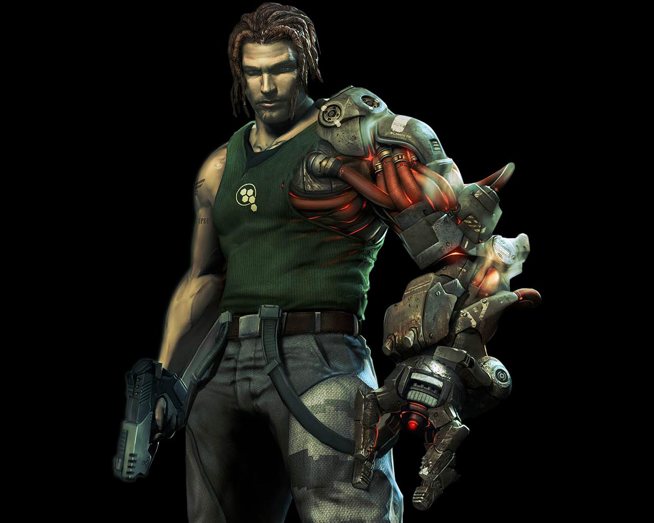 Robot Arm Video Game - HD Wallpaper 