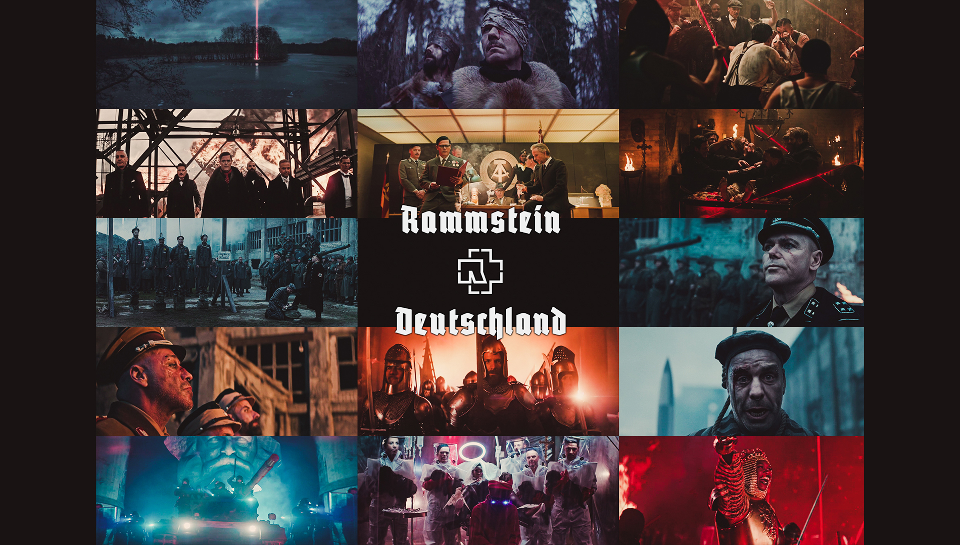 Rammstein Wallpaper Deutschland - HD Wallpaper 