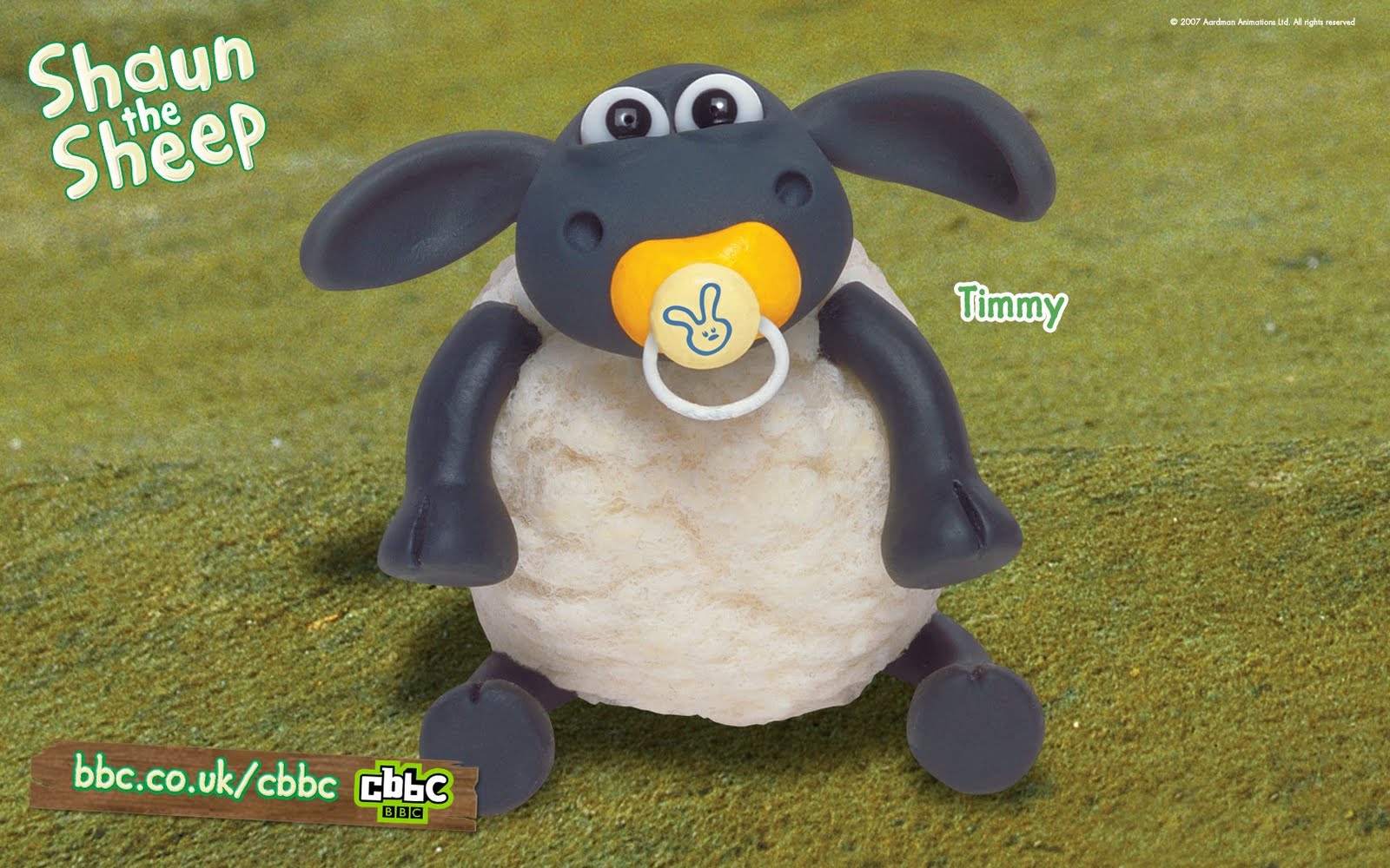 Gambar - Shaun The Sheep Little Sheep - HD Wallpaper 