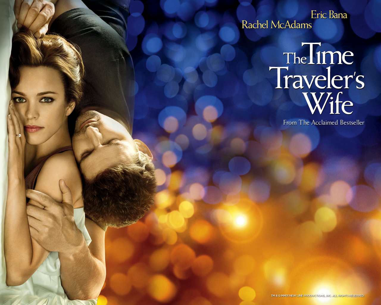 Rachel Mcadams - Time Traveler's Wife 2009 - HD Wallpaper 