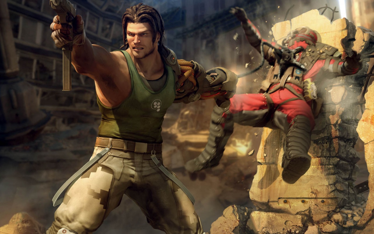 Bionic Commando Wallpapers - Bionic Commando - HD Wallpaper 