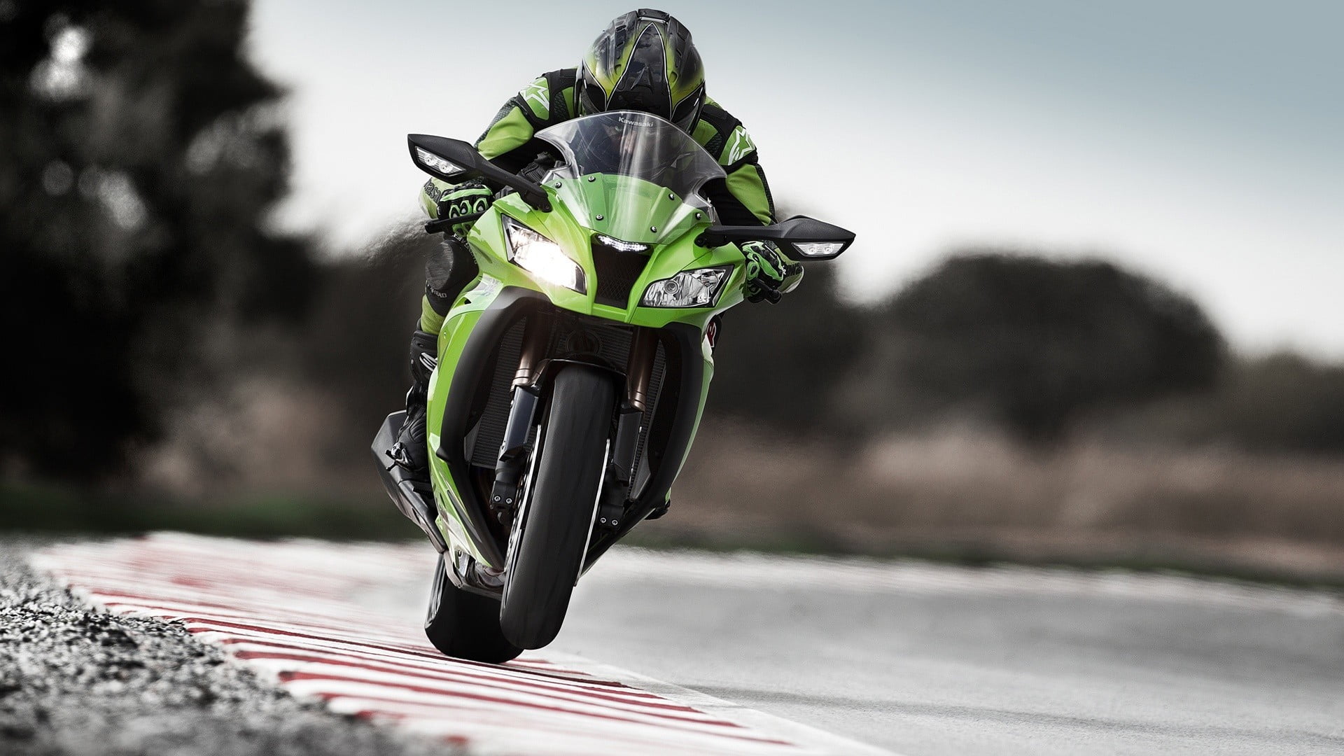 Kawasaki Ninja - HD Wallpaper 