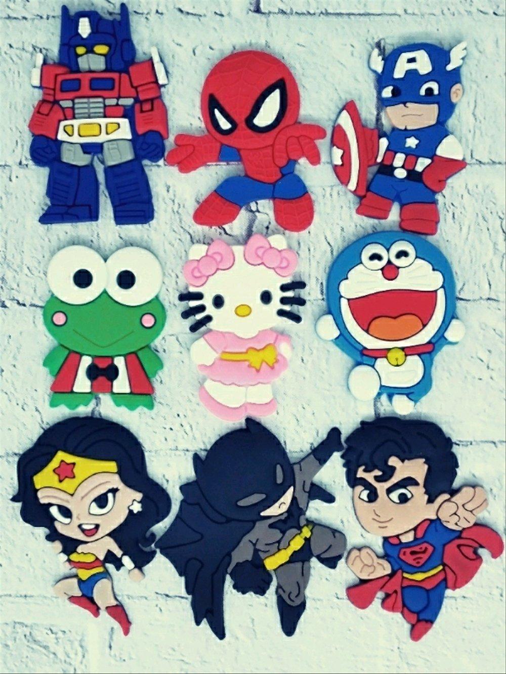 Kartun Super Hero Lucu - HD Wallpaper 