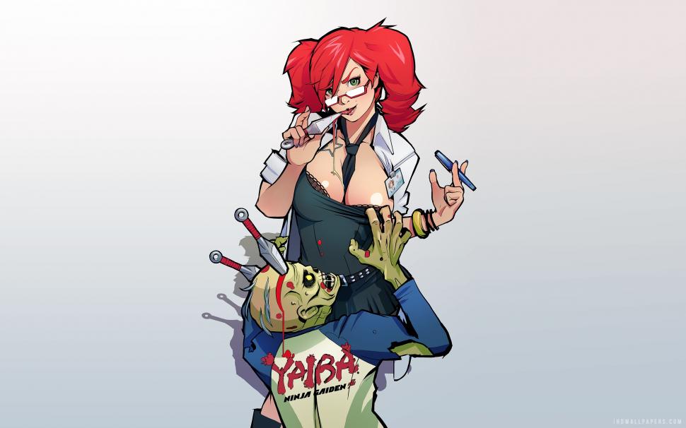 Yaiba Ninja Gaiden Z 2014 Wallpaper,2014 Hd Wallpaper,gaiden - Yaiba Ninja Gaiden Z - HD Wallpaper 