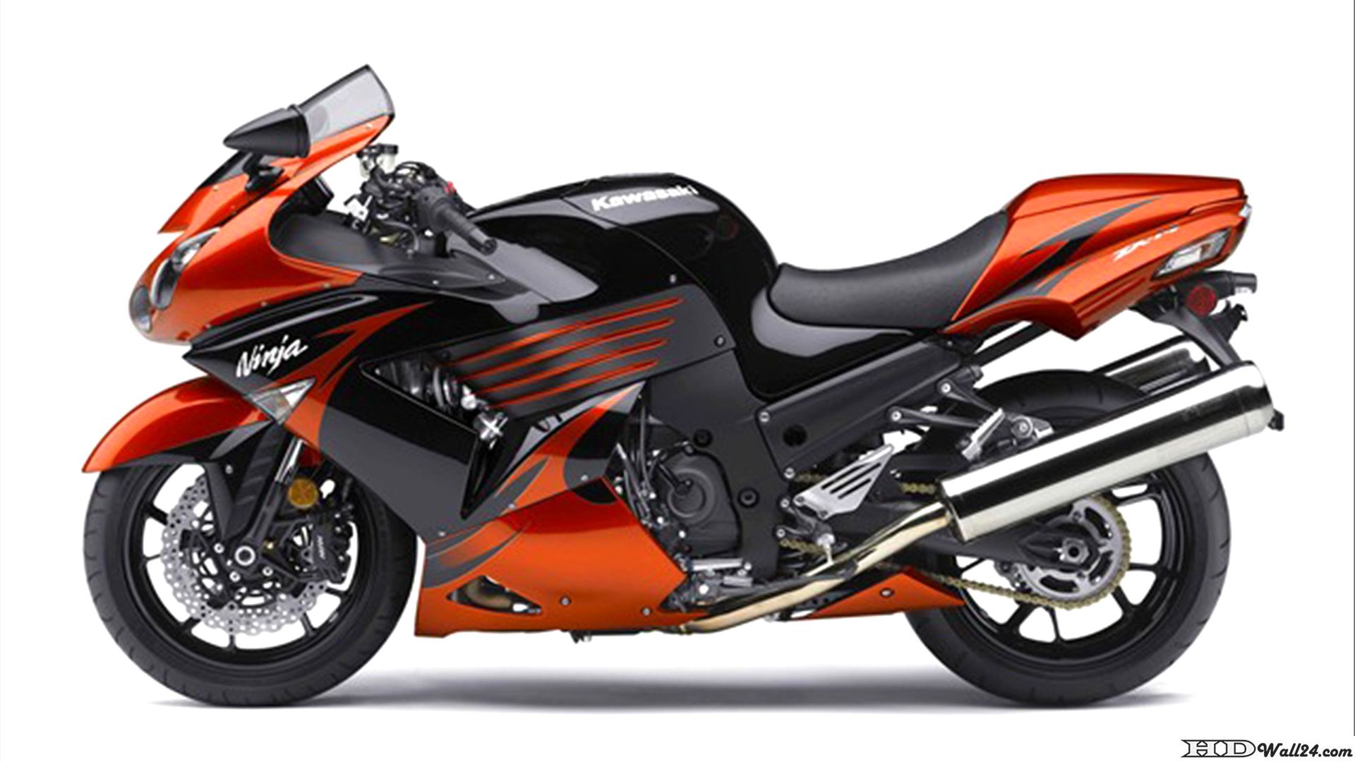 Ninja Bike Wallpaper - HD Wallpaper 