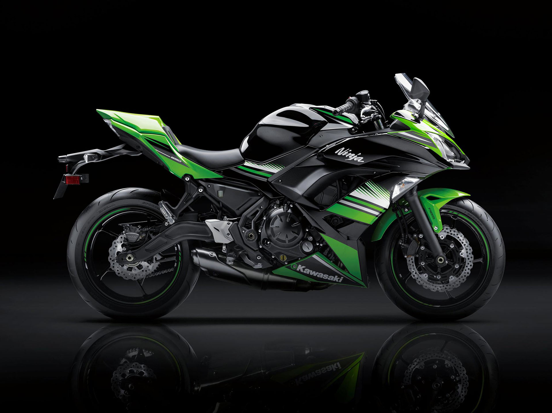 2017 Kawasaki Ninja 650 Abs Krt Wallpaper - Kawasaki Ninja 650 Krt - HD Wallpaper 