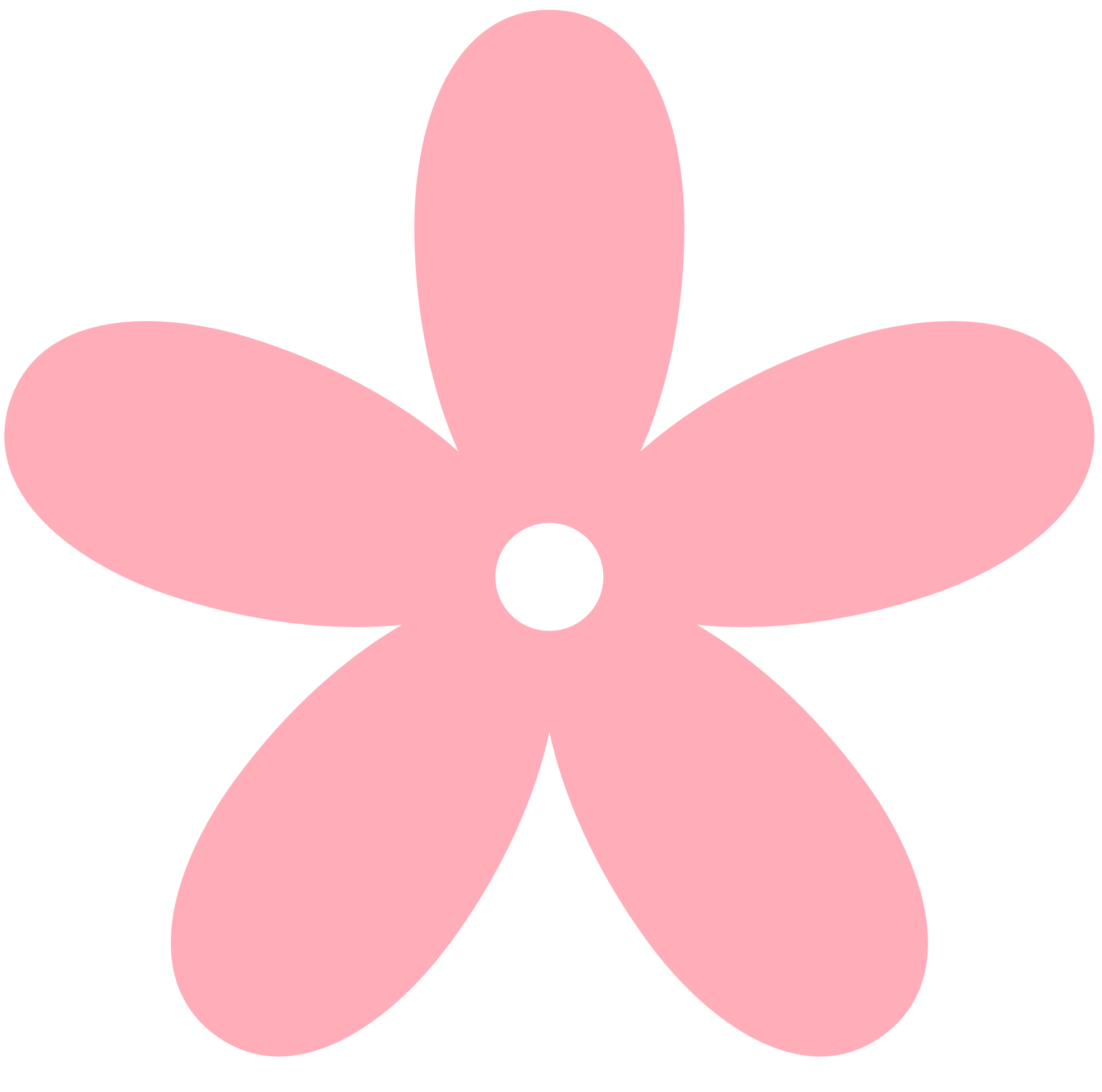 Pink Flower Cartoon Light Pink Flower Clipart 1969x1952 Wallpaper Teahub Io