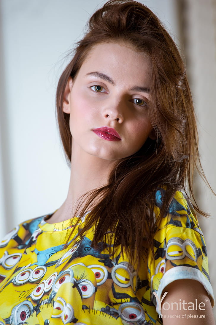Lilit A, Teen, Model, Brunette, Women, Face, Portrait, - Lilit Model - HD Wallpaper 