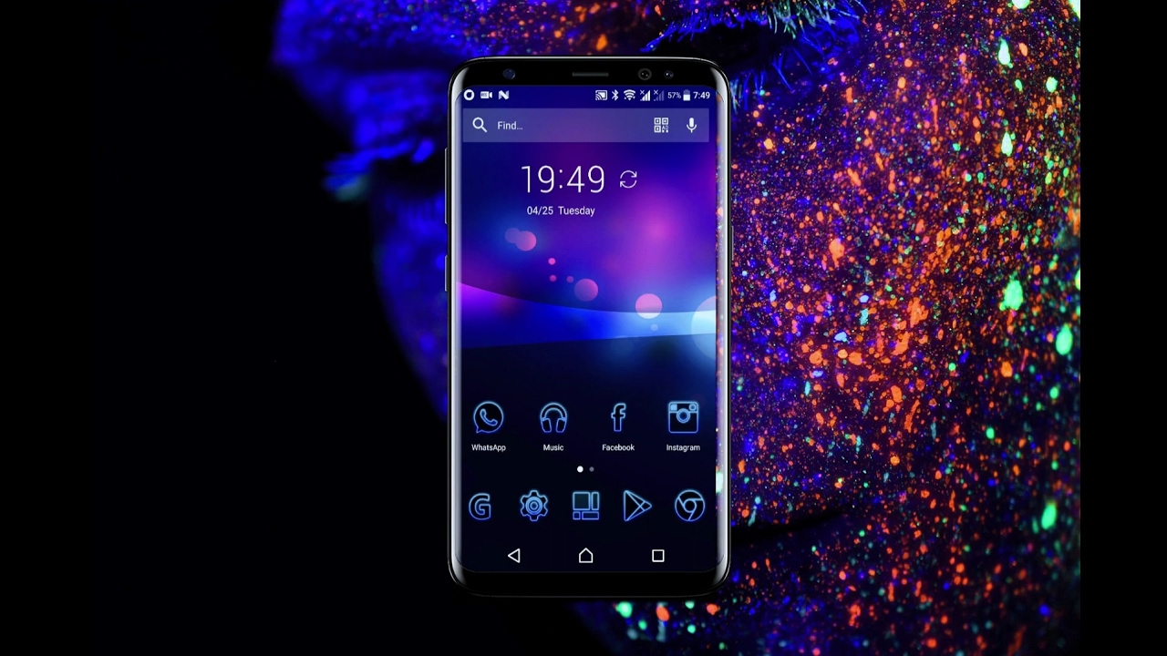 Une Fete De Couleurs - HD Wallpaper 