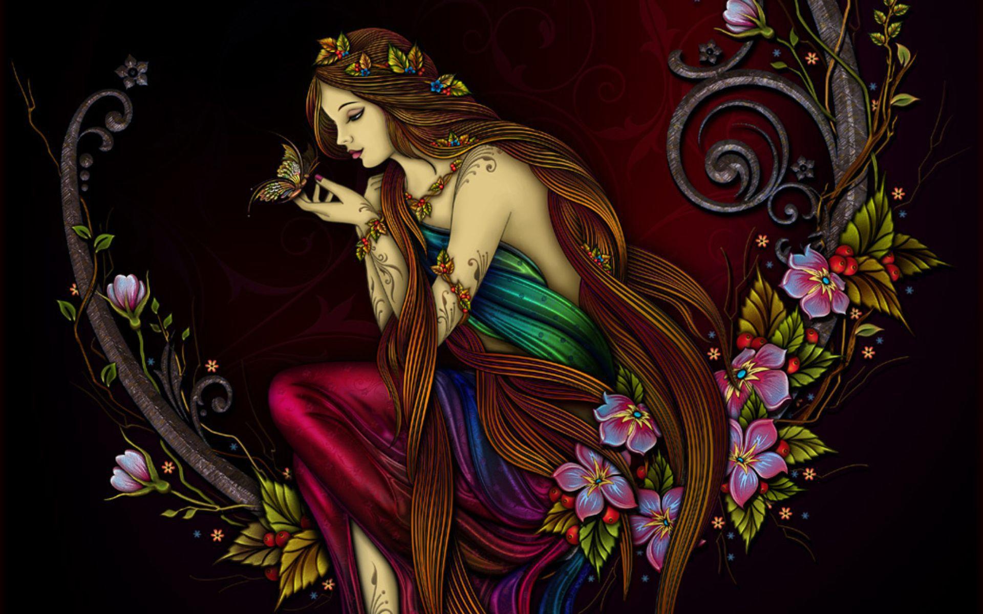 Wallpaper Wanita Cantik Hd - Barnali Bagchi - HD Wallpaper 