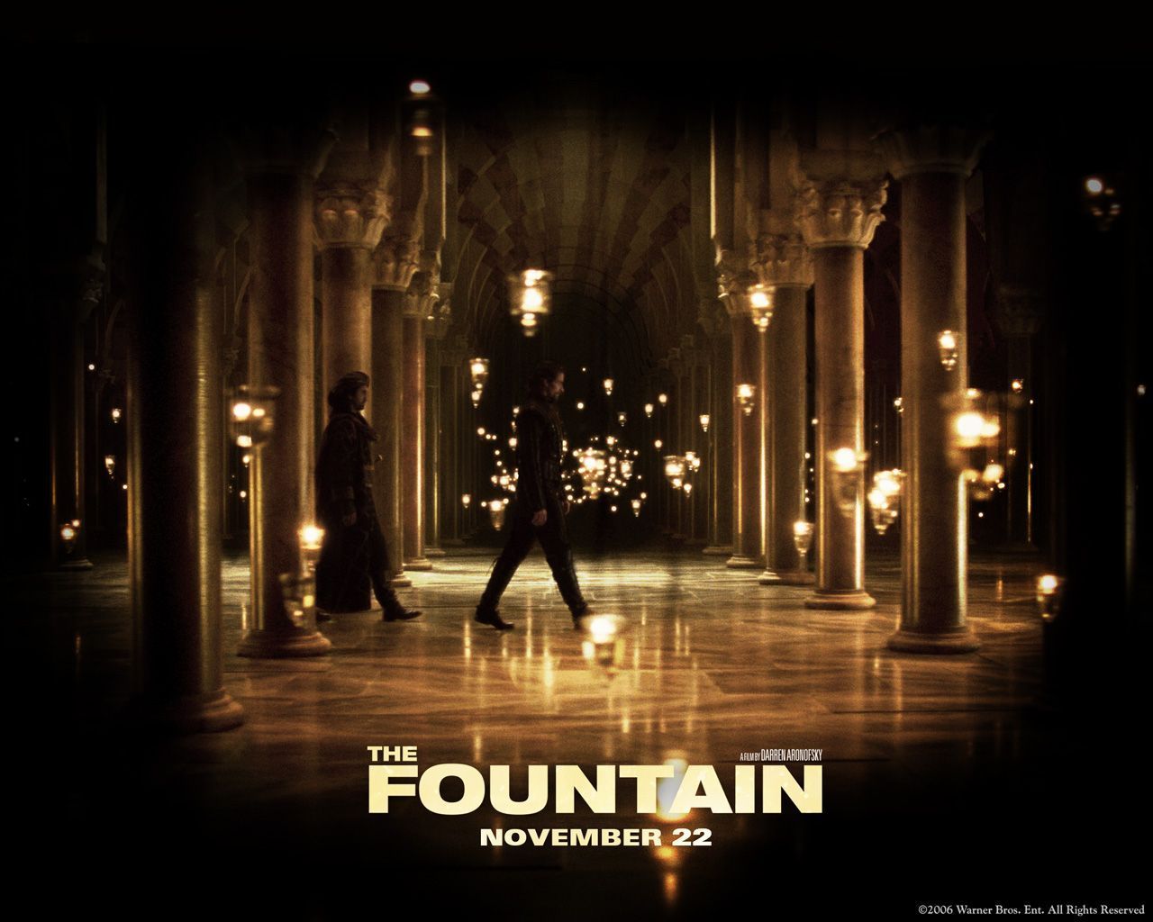 The Fountain - Fountain Movie Queen - HD Wallpaper 