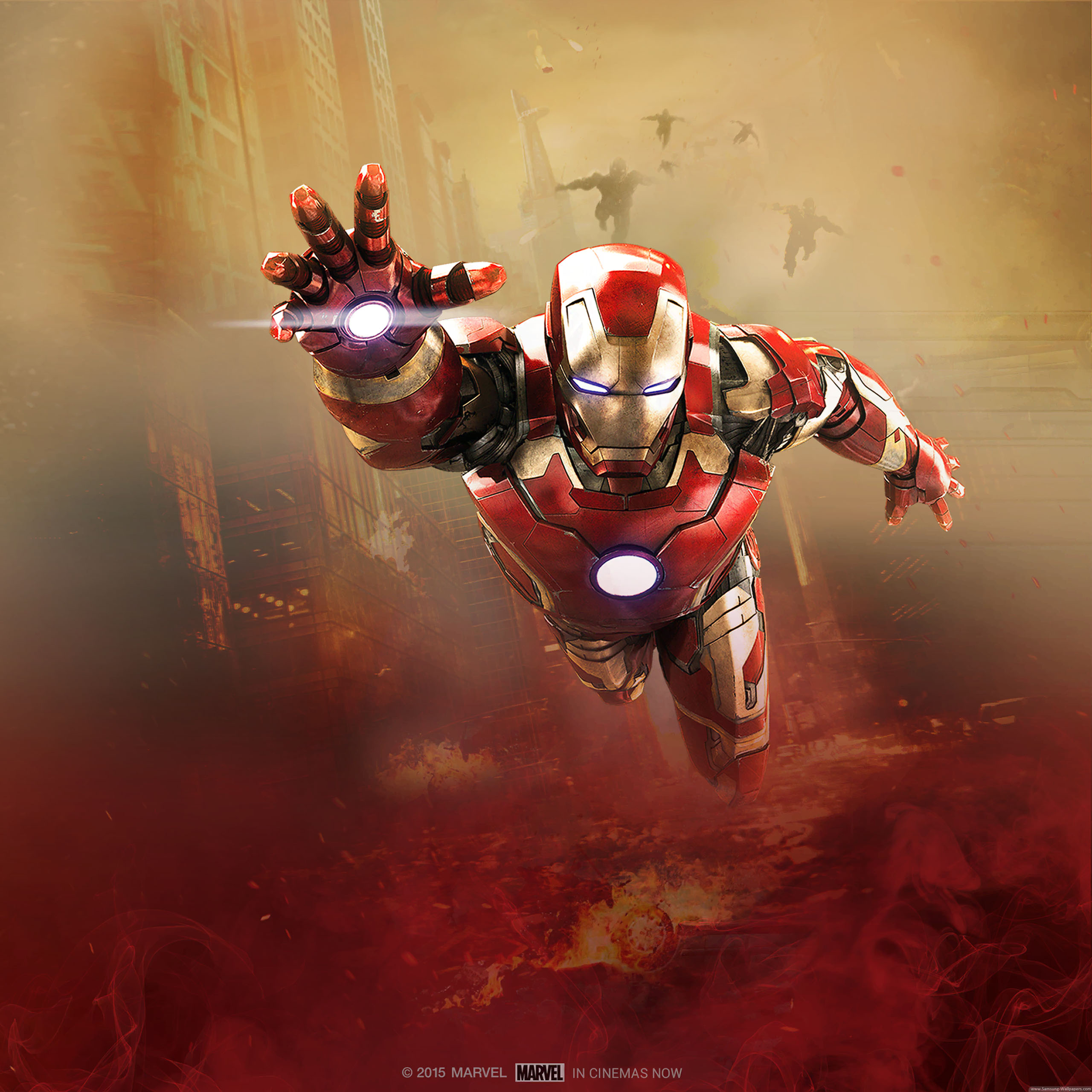 Iron Man Scene In Endgame - HD Wallpaper 