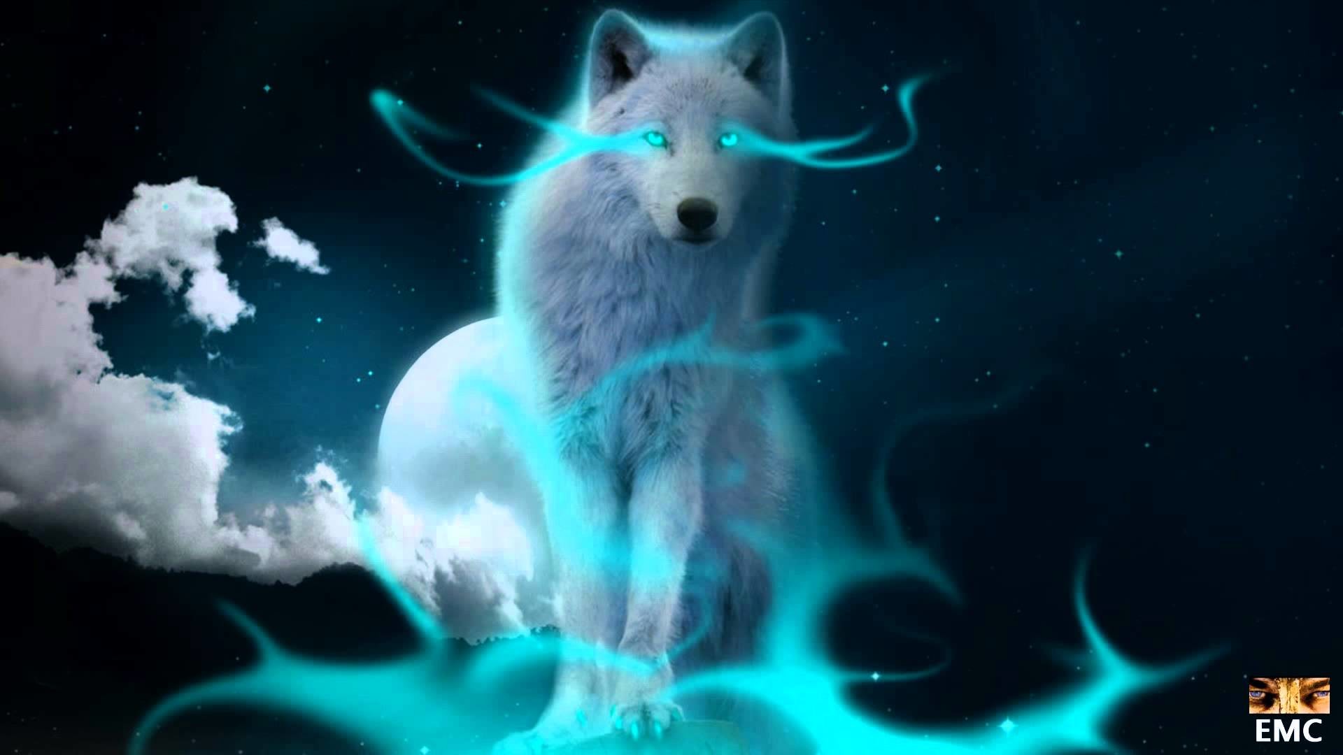 1920x1080, 
 Data Id 38567 
 Data Src /walls/full/0/d/b/38567 - Wolf In The Moon - HD Wallpaper 