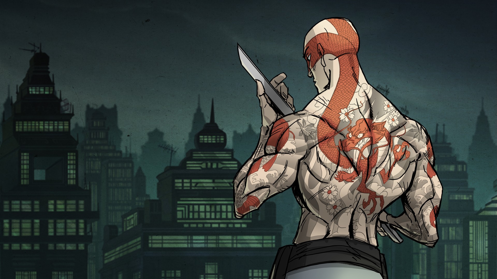 Wallpaper - Mark Of The Ninja Remastered - HD Wallpaper 