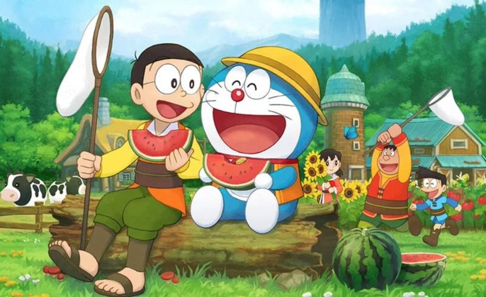 Gambar Gambar Doraemon Lucu - Doraemon Story Of Seasons Vera - HD Wallpaper 