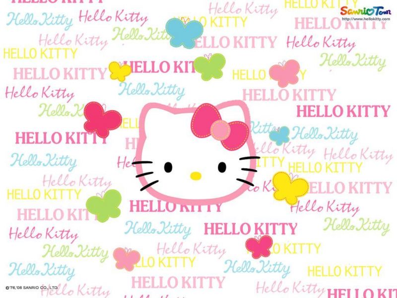 Wallpaper Hello Kitty Lucu - Hello Kitty Wallpaper Hd Laptop - HD Wallpaper 