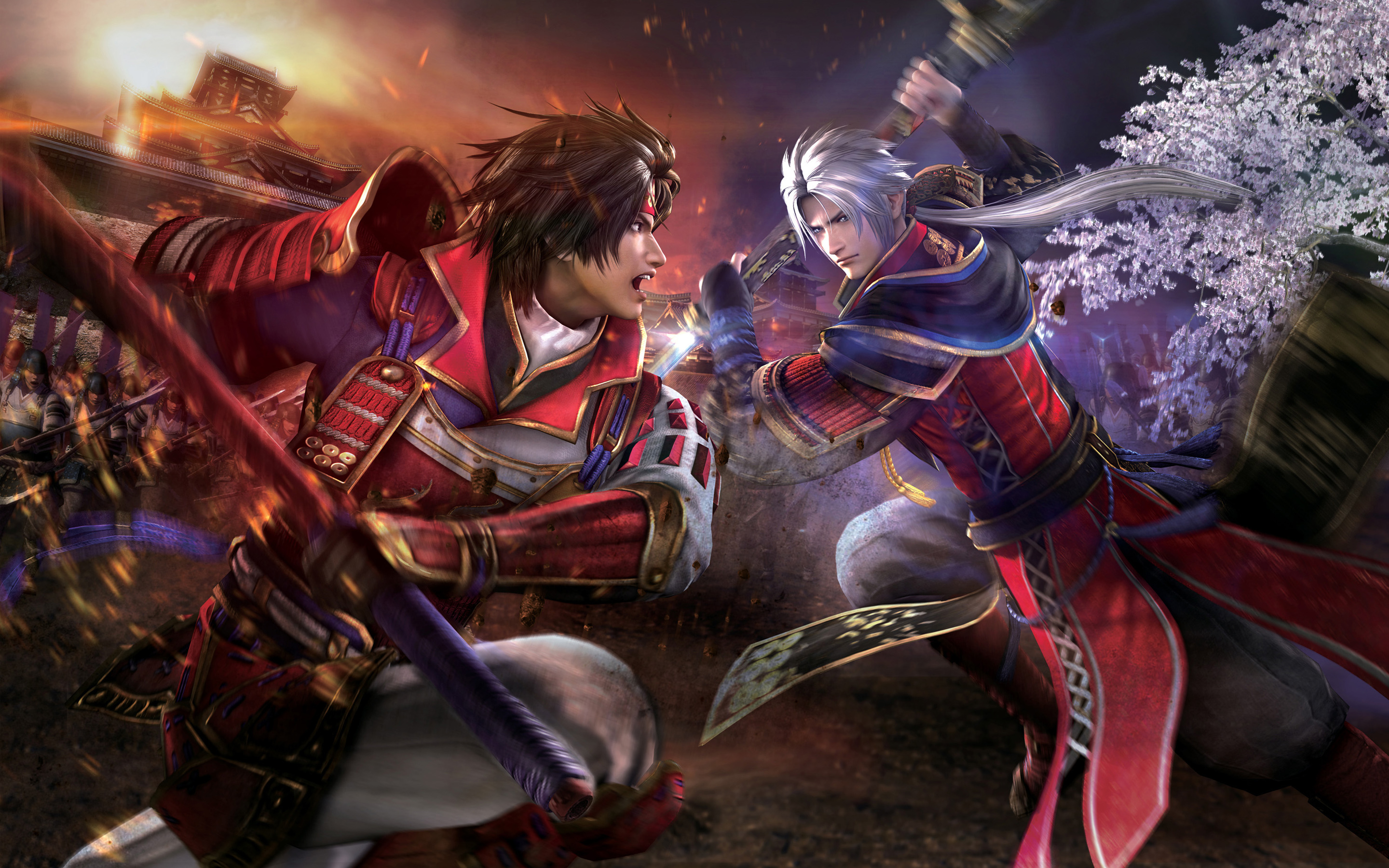 Samurai Warriors 4 - HD Wallpaper 