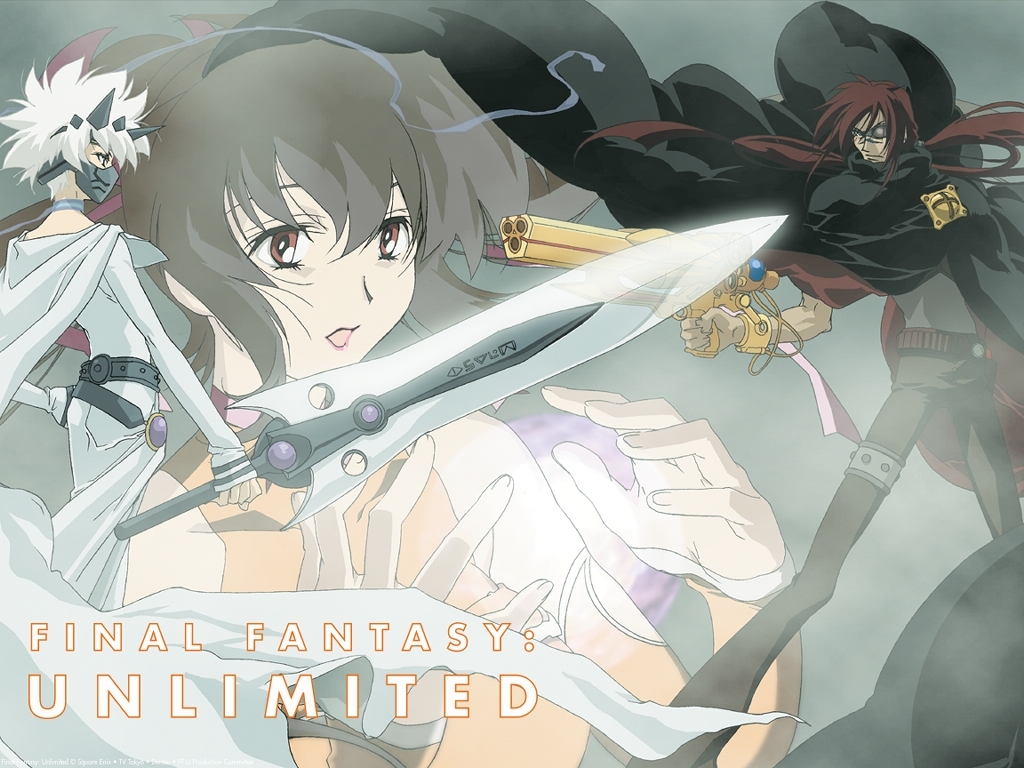 Final Fantasy Unlimited Sword - HD Wallpaper 