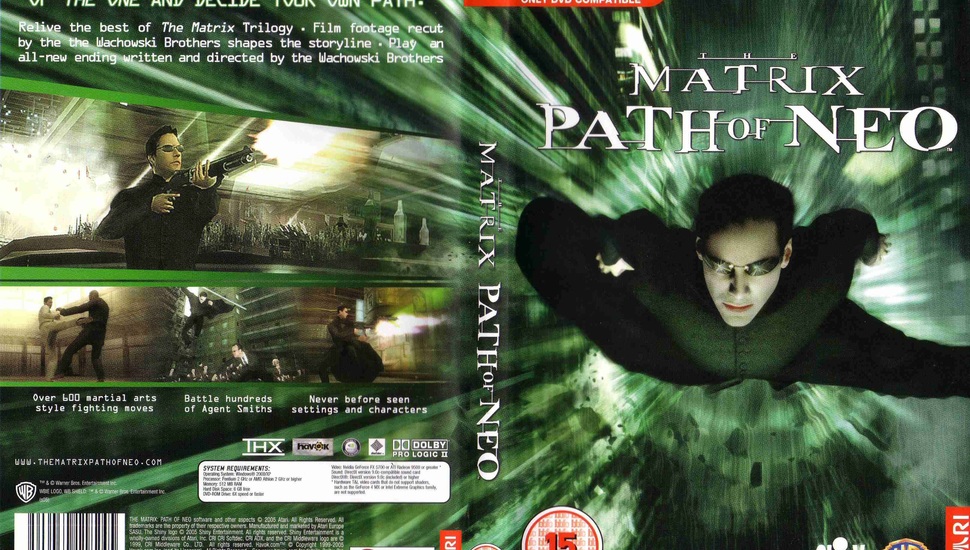 The Matrix Path Of Neo, Game Desktop Background - Matrix Path Of Neo - HD Wallpaper 