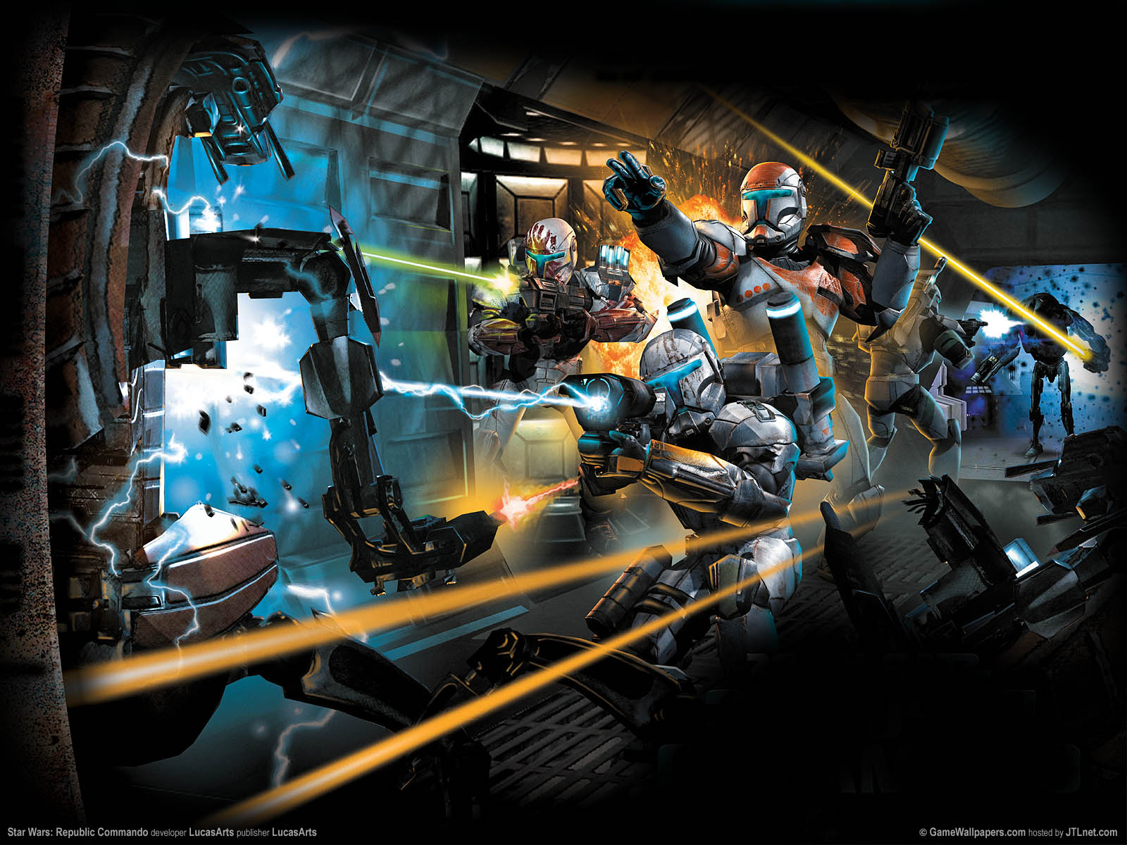 Star Wars Republic Commando - HD Wallpaper 