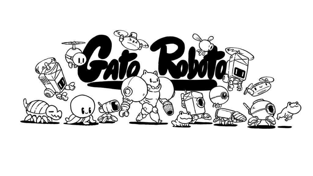Gato Roboto - HD Wallpaper 