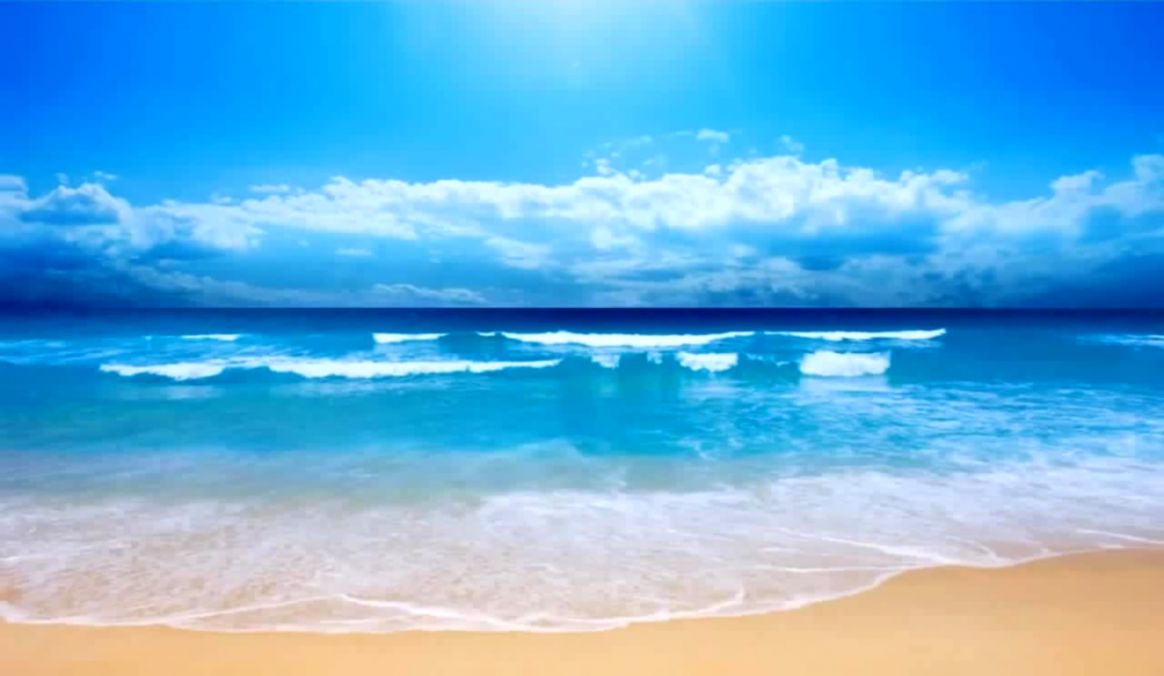 Beach Live Wallpaper Coub Gifs With Sound - Sea Beach - HD Wallpaper 