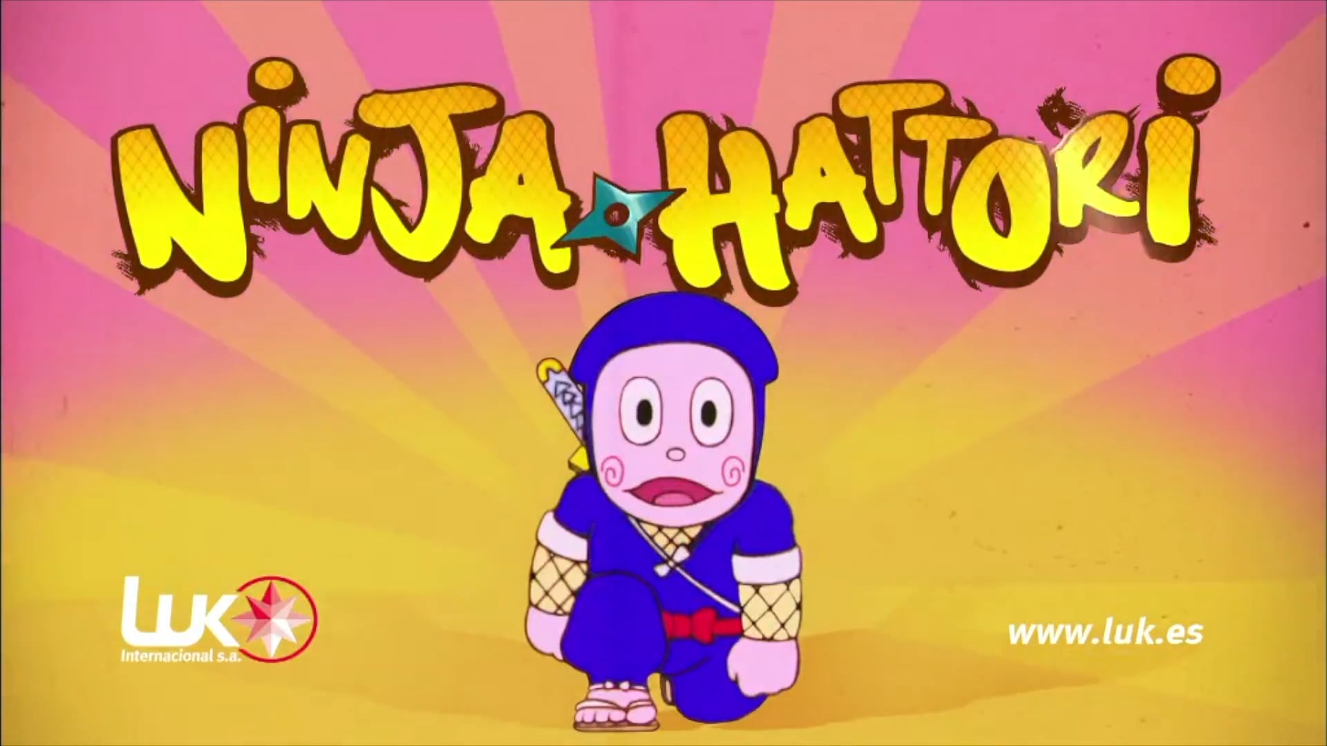 Ninja Hattori Font - HD Wallpaper 