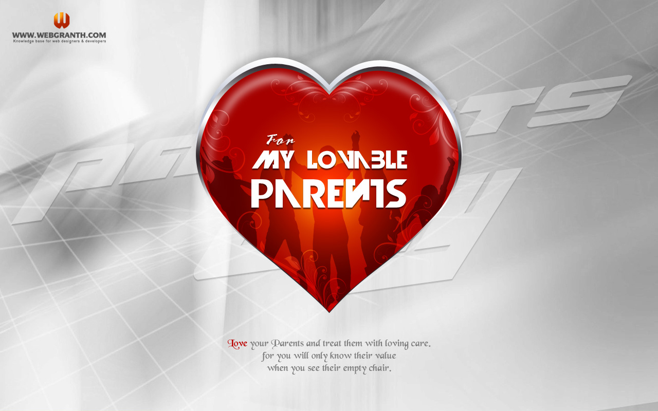 Parents Love Images Download - HD Wallpaper 