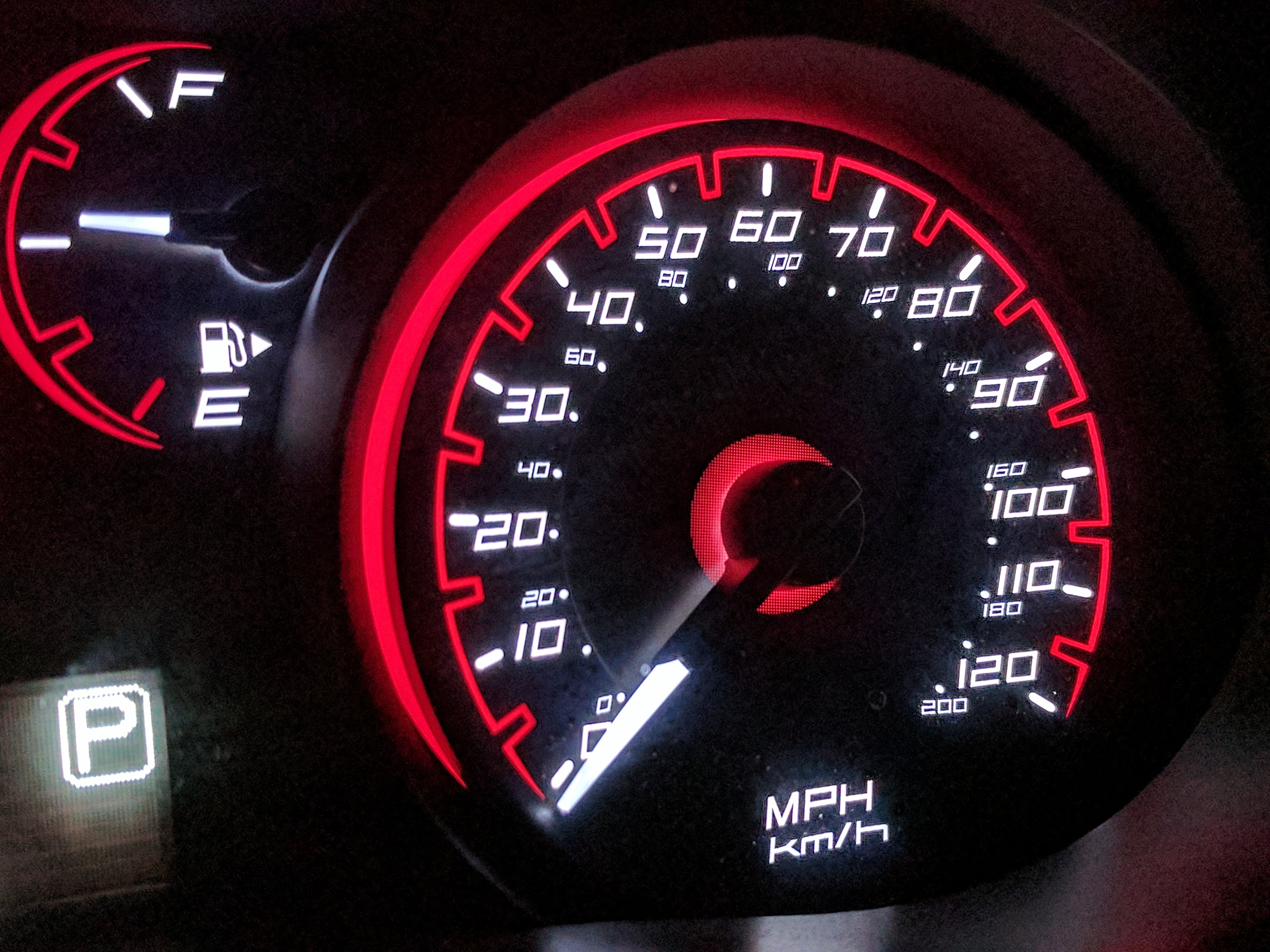 Dodge Speedometer - HD Wallpaper 