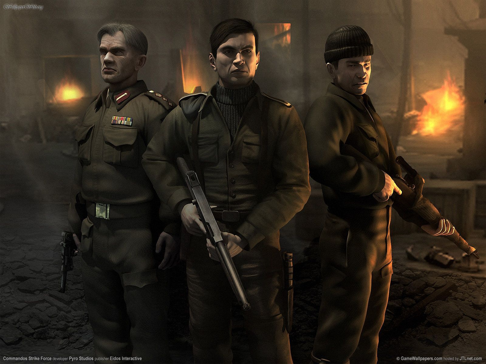 بازی Commandos Strike Force - HD Wallpaper 