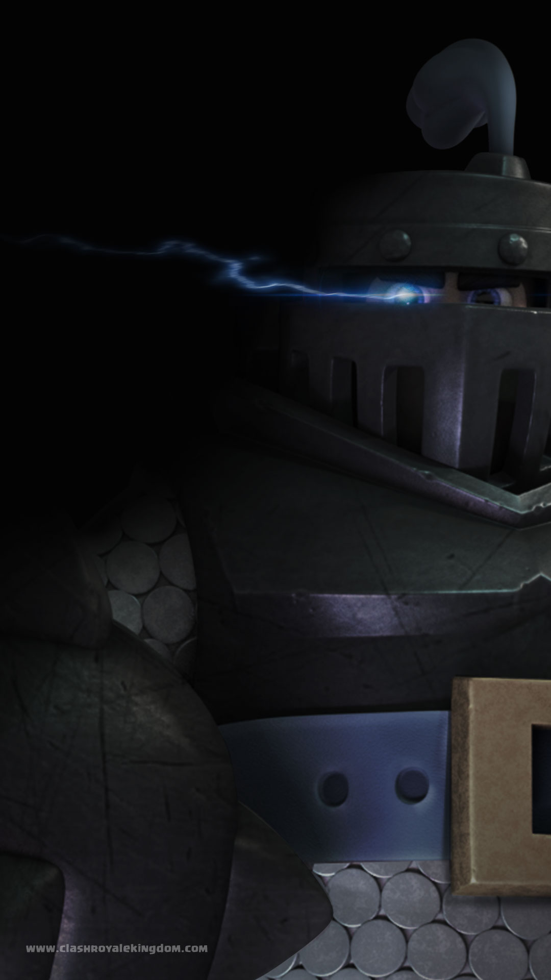 Clash Royale Mega Knight - HD Wallpaper 