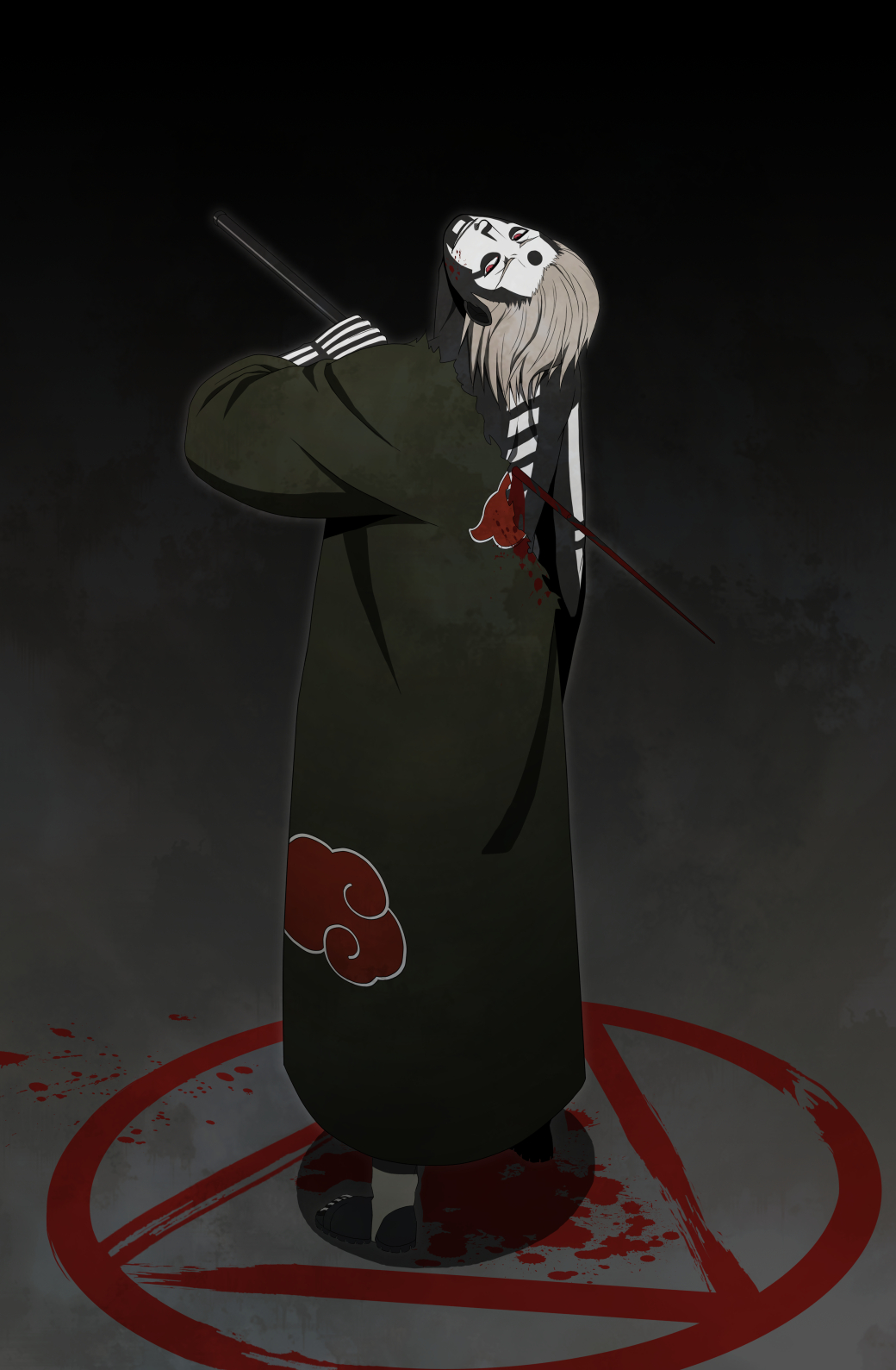 Hidan Wallpaper - HD Wallpaper 